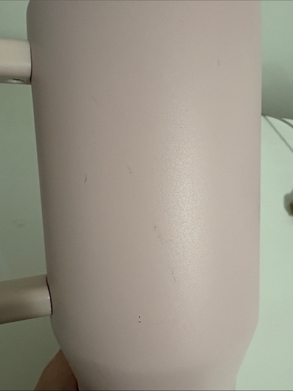 HydroJug in pink sand. Bottle and Straw (NO LID) - Picture 5 of 7